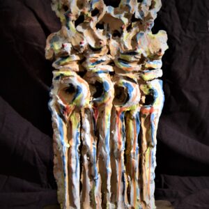 "Donne del Sud" 2014 terracotta ceramizzata